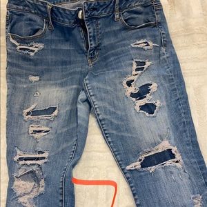 American Eagle size 16 stretch skinny jeans